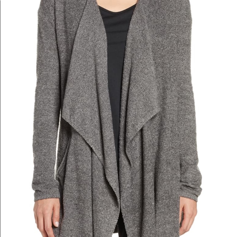 Barefoot Dreams Cardigan (S/M)